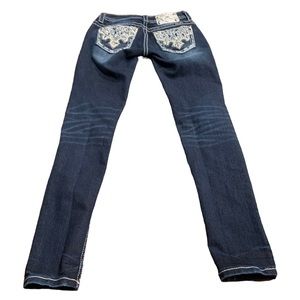 Miss Me Women’s Signature Skinny Jeans JW70885 Size 26